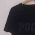 プール POOL ロゴ プリント ボーダー S/S Tシャツ メンズ JPN:M