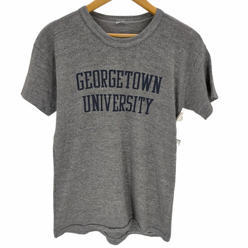 80s~90s GEORGETOWN UNIVERSITY カレッジTシャツ シングルステッチ メンズ