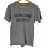 80s~90s GEORGETOWN UNIVERSITY カレッジTシャツ シングルステッチ メンズ