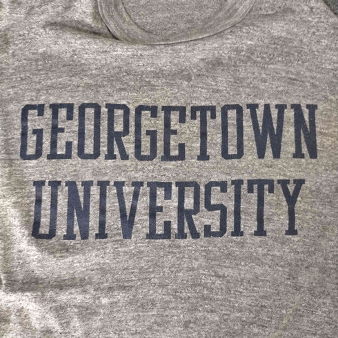 80s~90s GEORGETOWN UNIVERSITY カレッジTシャツ シングルステッチ メンズ