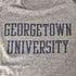 80s~90s GEORGETOWN UNIVERSITY カレッジTシャツ シングルステッチ メンズ