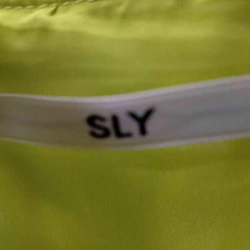 スライ SLY LOUD GINGAM CHECK ワンピース レディース FREE
