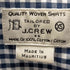 ジェイクルー J.CREW ギンガムチェック ボタンダウンシャツ メンズ