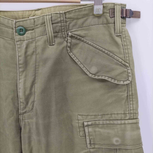 アルファインダストリーズ ALPHA INDUSTRIES ミリタリー カーゴ パンツ メンズ JPN:L