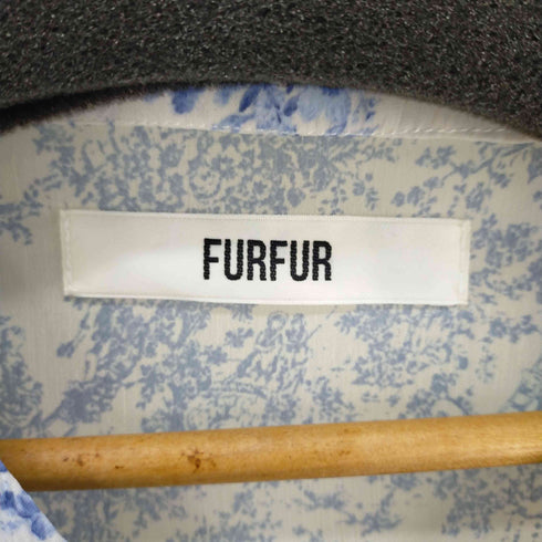 ファーファー furfur ミックスパターンワンピース レディース ONE SIZE