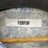 ファーファー furfur ミックスパターンワンピース レディース ONE SIZE