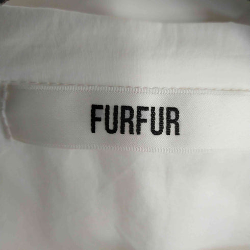 ファーファー furfur ビッグカラーチュニックブラウス レディース ONE SIZE