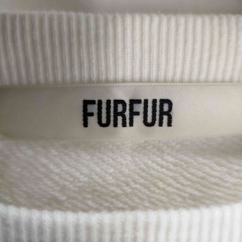 ファーファー furfur ビッグスウェット レディース ONE SIZE