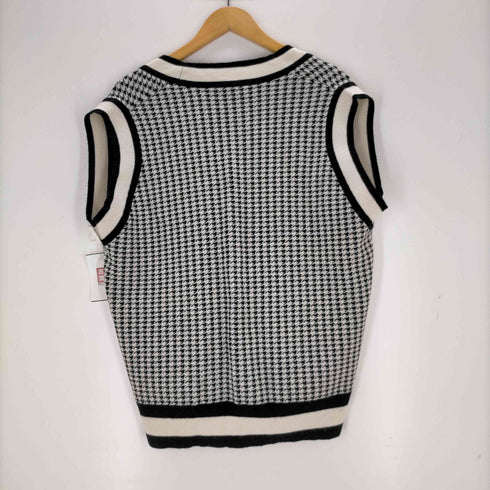 ザラ ZARA 千鳥格子ベスト レディース JPN:S