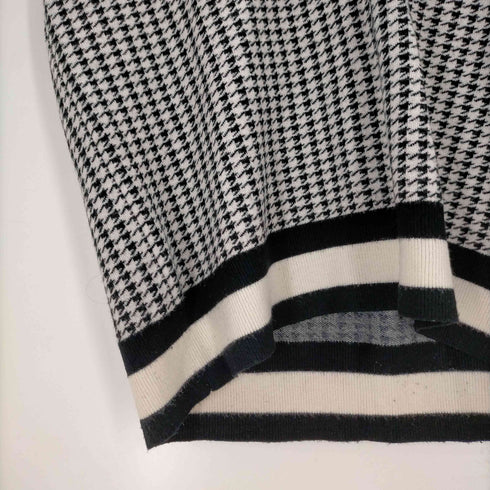 ザラ ZARA 千鳥格子ベスト レディース JPN:S