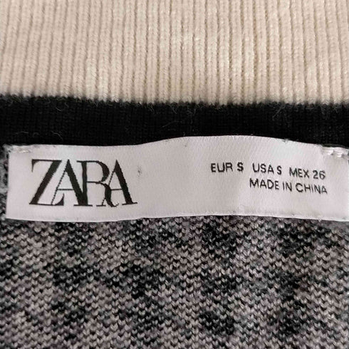 ザラ ZARA 千鳥格子ベスト レディース JPN:S