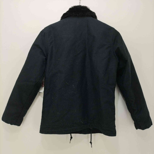 アルファインダストリーズ ALPHA INDUSTRIES N-1デッキジャケット/STORM RIDER レディース 150