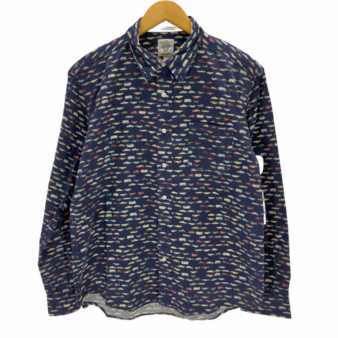 sharkey's 総柄シャツ メンズ JPN:L