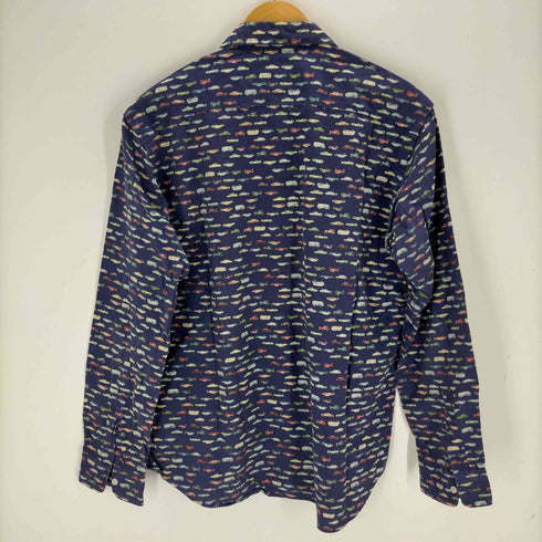 sharkey's 総柄シャツ メンズ JPN:L