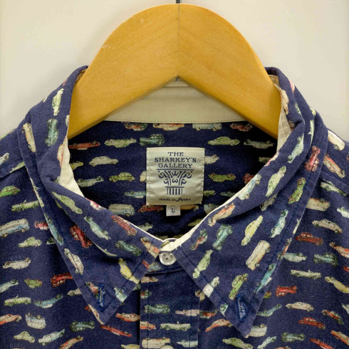 sharkey's 総柄シャツ メンズ JPN:L