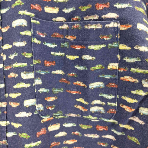 sharkey's 総柄シャツ メンズ JPN:L