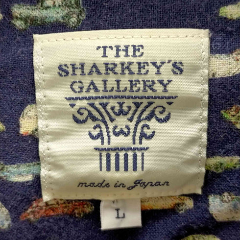 sharkey's 総柄シャツ メンズ JPN:L