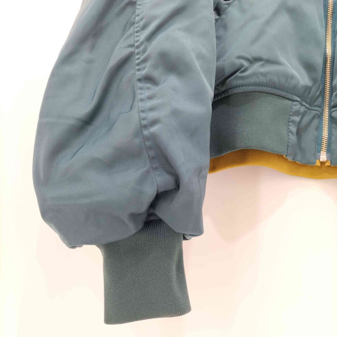 マウジー moussy MA-1 リバーシブル ボンバージャケット レディース FREE