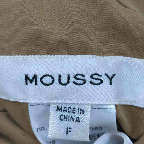 マウジー moussy MA-1 リバーシブル ボンバージャケット レディース FREE