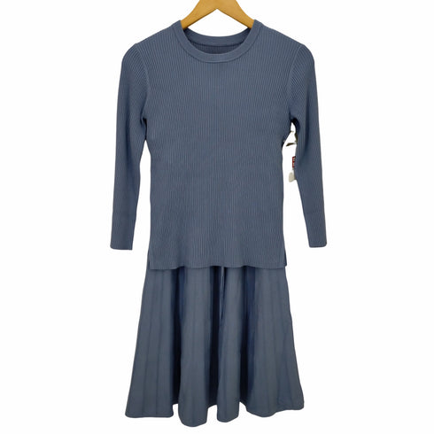 ミラオーウェン Mila Owen レーヨンニットトップス ニットスカート セットアップ レディース ONE SIZE