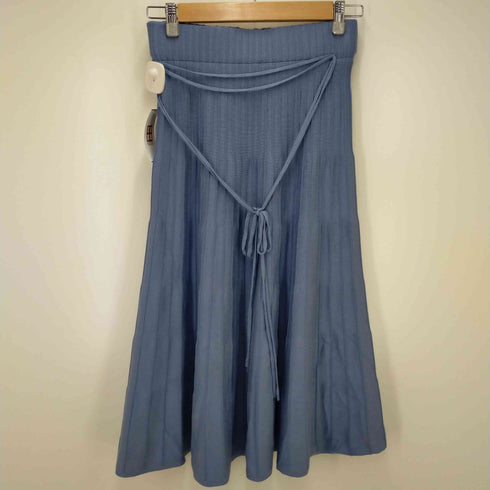 ミラオーウェン Mila Owen レーヨンニットトップス ニットスカート セットアップ レディース ONE SIZE