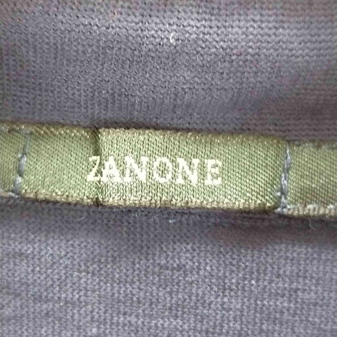 ザノーネ ZANONE アイスコットン ポロシャツ メンズ