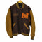 ハフ HUF 23AW HARRISON VARSITY JACKET ライン ルーズシルエット スタジャン メンズ JPN:L