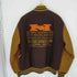 ハフ HUF 23AW HARRISON VARSITY JACKET ライン ルーズシルエット スタジャン メンズ JPN:L