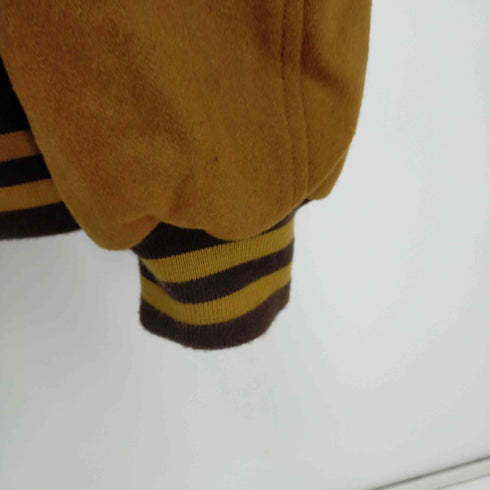 ハフ HUF 23AW HARRISON VARSITY JACKET ライン ルーズシルエット スタジャン メンズ JPN:L