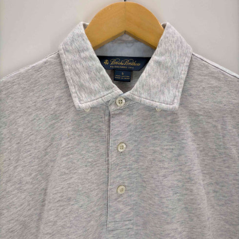 ブルックスブラザーズ BROOKS BROTHERS 霜降り ポロシャツ メンズ JPN:S