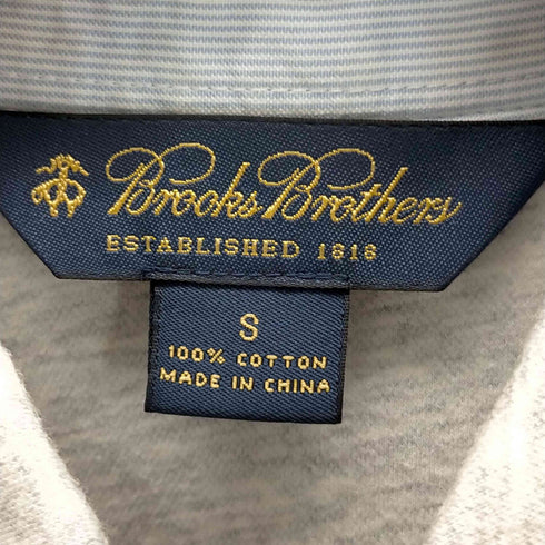 ブルックスブラザーズ BROOKS BROTHERS 霜降り ポロシャツ メンズ JPN:S