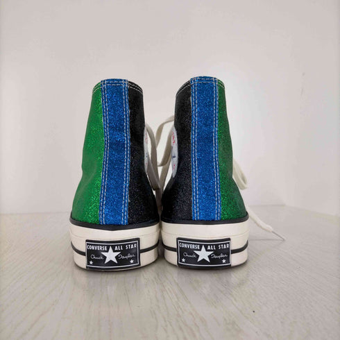 コンバース CONVERSE Chuck Taylor All Star ハイカット JW Anderson Glitter Gutter Green Black メンズ US:7.5