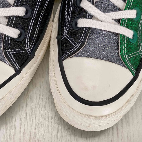 コンバース CONVERSE Chuck Taylor All Star ハイカット JW Anderson Glitter Gutter Green Black メンズ US:7.5