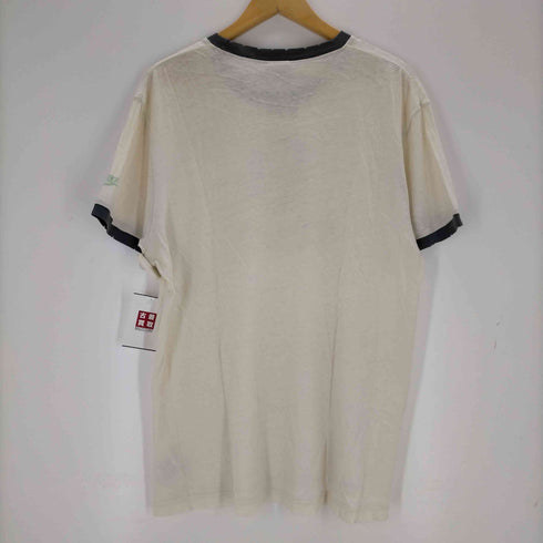 ナイキ NIKE 00S USED加工 リンガーTシャツ メンズ JPN:L