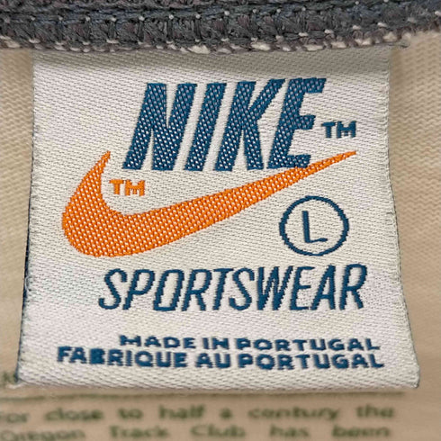 ナイキ NIKE 00S USED加工 リンガーTシャツ メンズ JPN:L