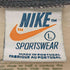 ナイキ NIKE 00S USED加工 リンガーTシャツ メンズ JPN:L