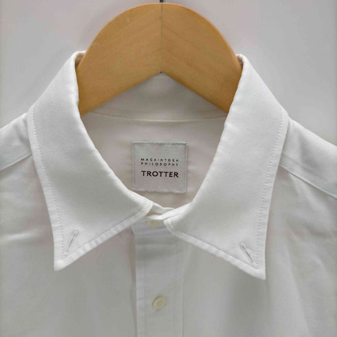 マッキントッシュフィロソフィー MACKINTOSH PHILOSOPHY TROTTER ボタンダウンシャツ メンズ 38