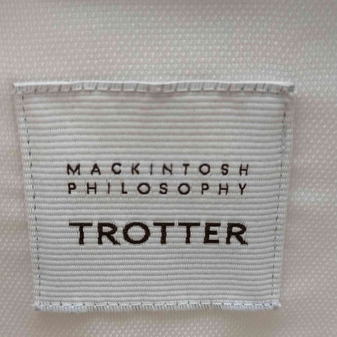 マッキントッシュフィロソフィー MACKINTOSH PHILOSOPHY TROTTER ボタンダウンシャツ メンズ 38