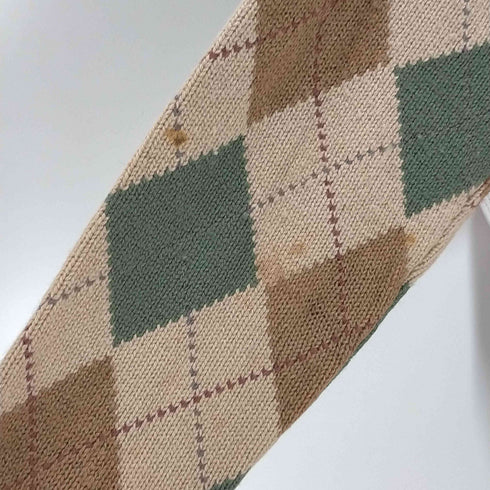 ポロバイラルフローレン Polo by RALPH LAUREN アーガイル柄カシミアウールクルーネックニット メンズ JPN:M