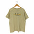 ALTVF USA製 シングルステッチ WE BE JAMMIN 刺繍ロゴ クルーネックTシャツ メンズ import:L