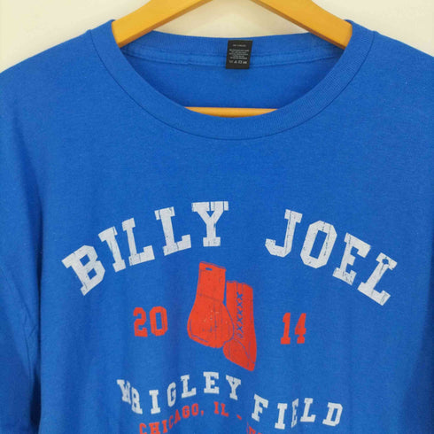 タルテックス TULTEX 2014年 メキシコ製 BILLY JOEL WRIGLEY FIELD クルーネックTシャツ メンズ import:XL