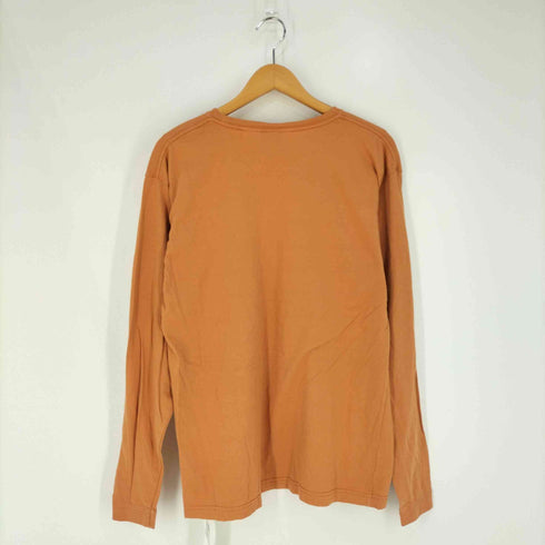 camp david インド製 刺繍ロゴ クルーネックカットソー メンズ import:M