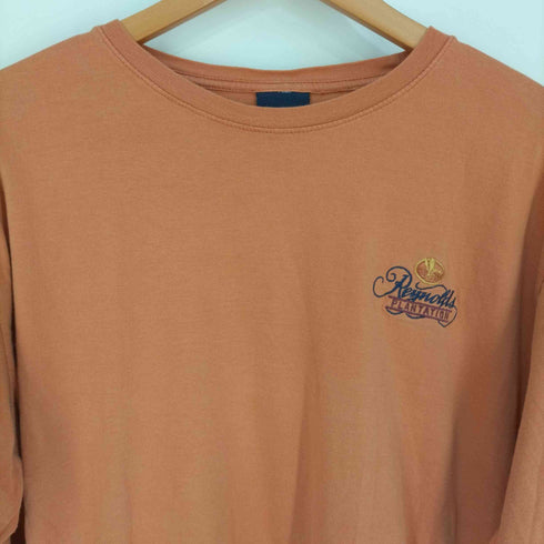 camp david インド製 刺繍ロゴ クルーネックカットソー メンズ import:M