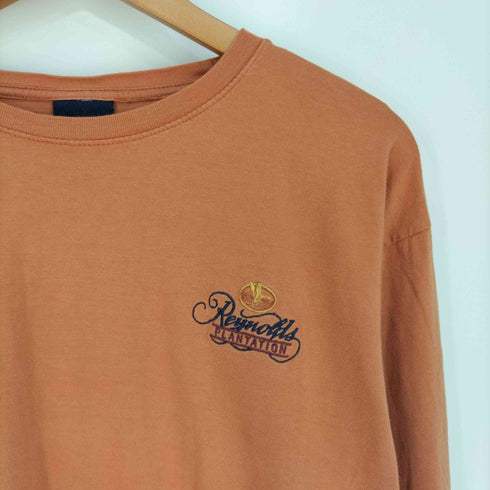 camp david インド製 刺繍ロゴ クルーネックカットソー メンズ import:M