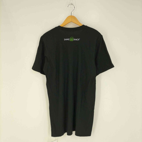 SHAKE SHACK タウンプリント クルーネックTシャツ メンズ import:L