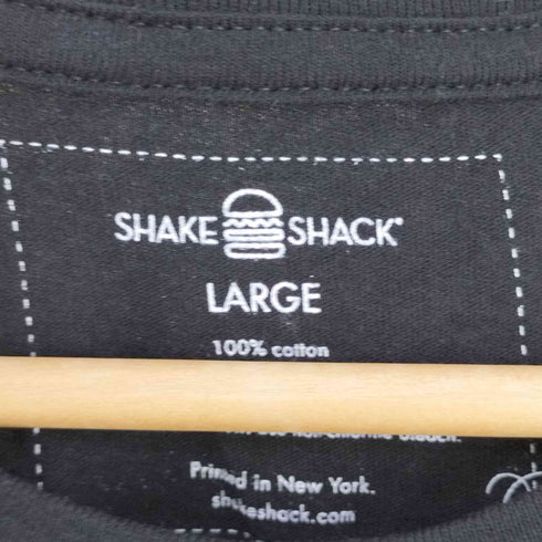 SHAKE SHACK タウンプリント クルーネックTシャツ メンズ import:L