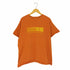An idea is salvation by imagination メッセージプリント クルーネックTシャツ メンズ