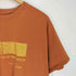 An idea is salvation by imagination メッセージプリント クルーネックTシャツ メンズ