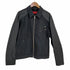 ヒューゴボス HUGO BOSS ニホンノデニム バイカー デニムジャケット メンズ import:L