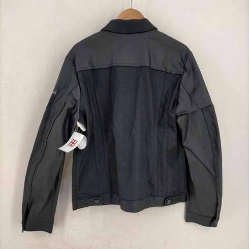 ヒューゴボス HUGO BOSS ニホンノデニム バイカー デニムジャケット メンズ import:L
